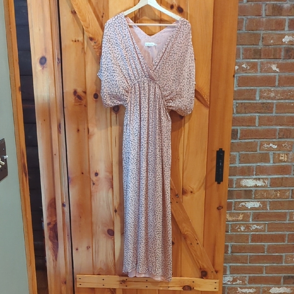 addison story Dresses & Skirts - 100% Silk Anthropologie Maxi Dress